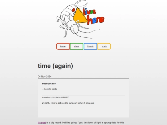 time_(again) screenshot