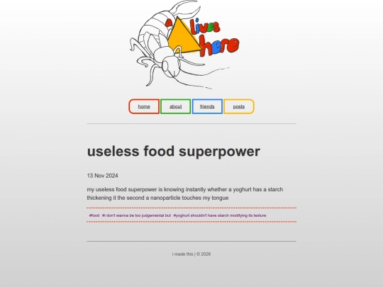 useless_food_superpower screenshot