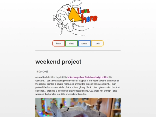 weekend_project screenshot