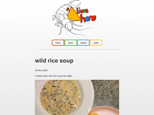 wild_rice_soup screenshot