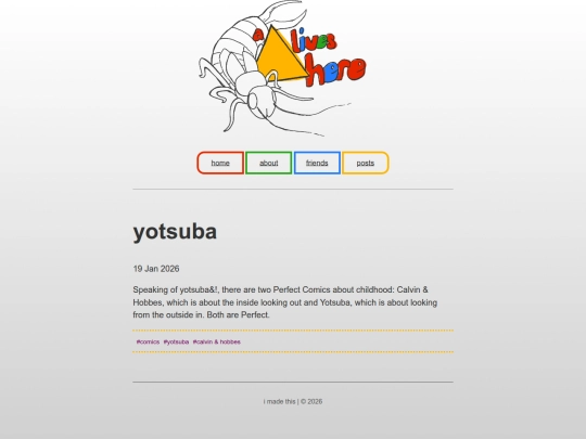 yotsuba screenshot