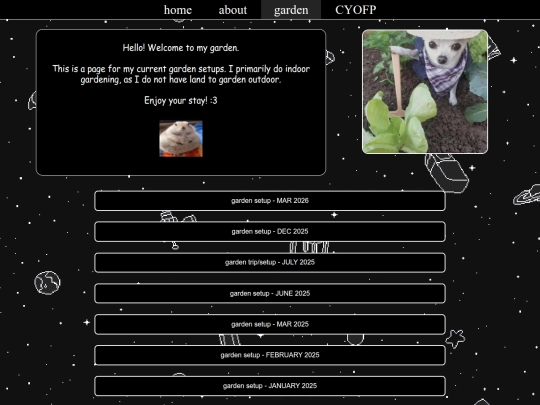 garden screenshot