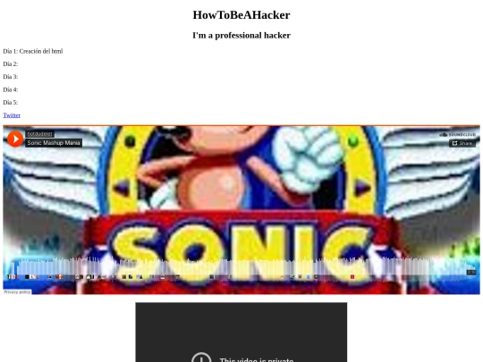 1web/HowToBeAHacker screenshot
