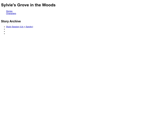 story_archive screenshot