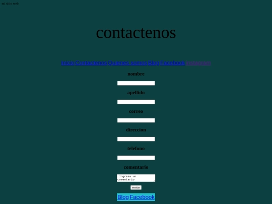 contacto screenshot