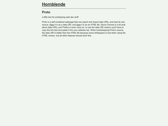 proto screenshot