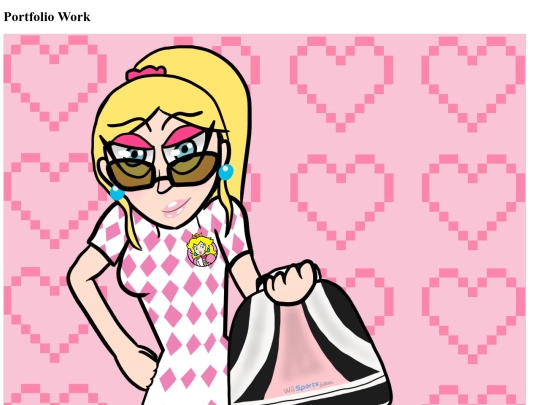 Portfolio screenshot