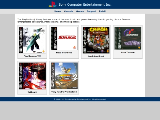games screenshot