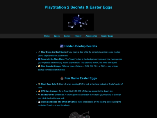 secrets screenshot