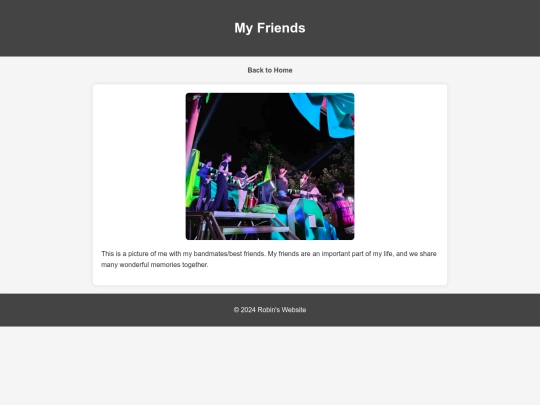 1st_project/friends screenshot