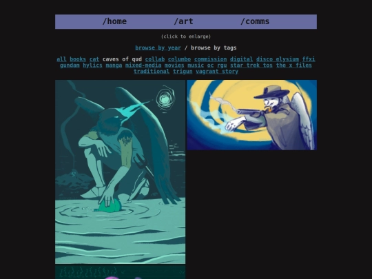 art-by-tag/caves-of-qud screenshot