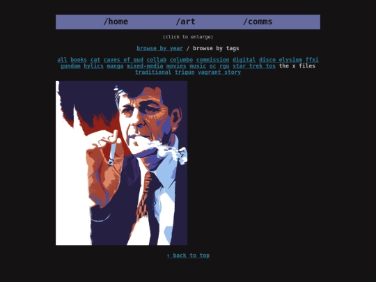 art-by-tag/the-x-files screenshot