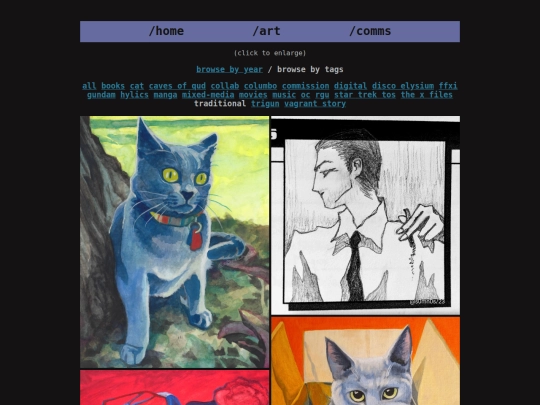 art-by-tag/traditional screenshot