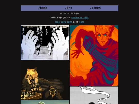 art-by-year/2023 screenshot