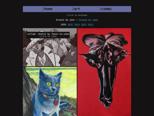 art-by-year/2026 screenshot