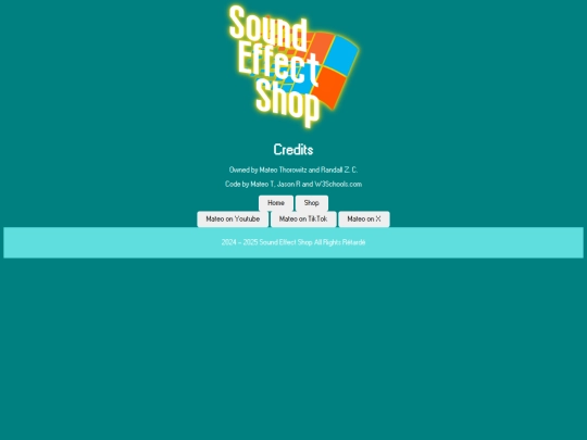 credits screenshot