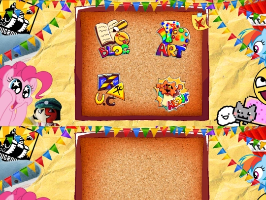home screenshot