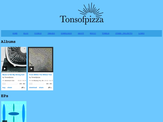 bandcamp screenshot