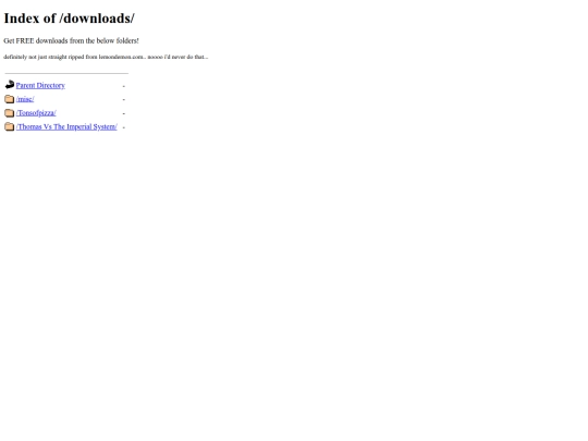 downloads/audio screenshot