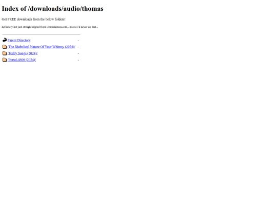 downloads/audio/thomas screenshot
