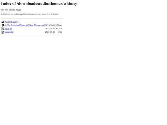 downloads/audio/thomas/whimsy screenshot