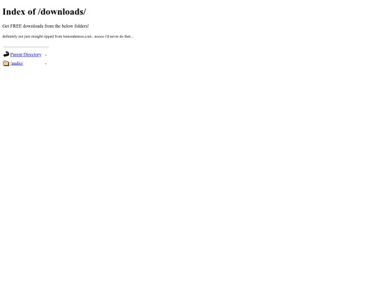 downloads screenshot