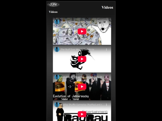 index2/videos screenshot
