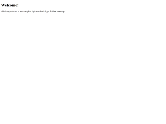 newhomepagetest screenshot