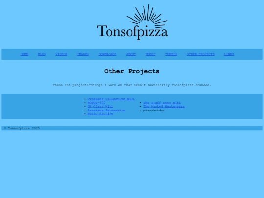 projects screenshot