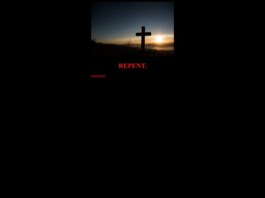 repent screenshot