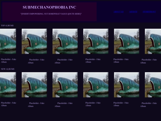 submo-test-site screenshot