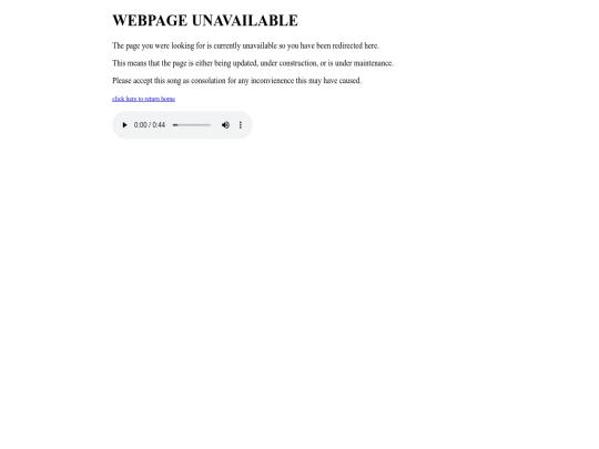 webpageunavailable screenshot