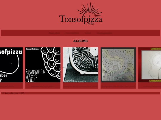 wiki/discography screenshot