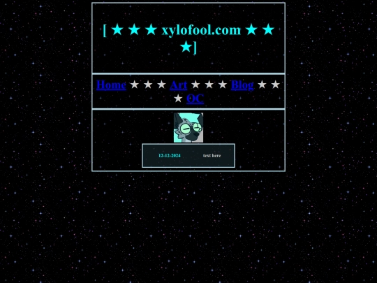 blog screenshot