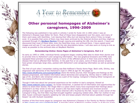 homepages screenshot