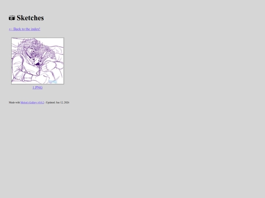 gallery/sketches screenshot