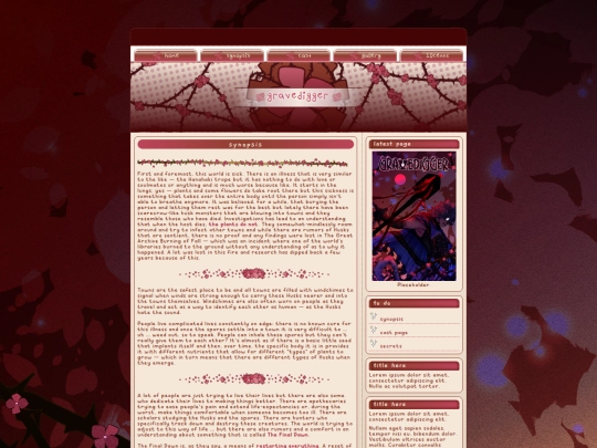 gravedigger-synopsis screenshot