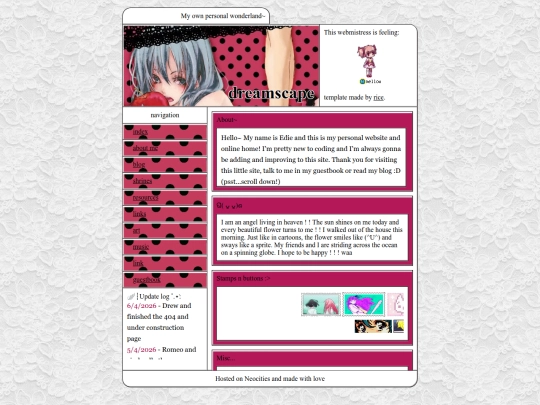 old_site1 screenshot