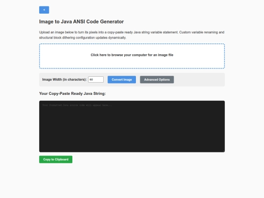 ImageToANSIConverterer screenshot