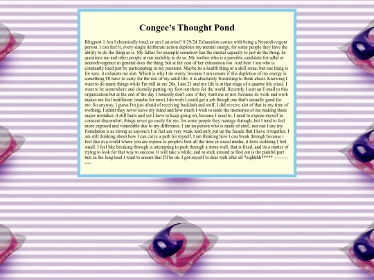 blogposts screenshot