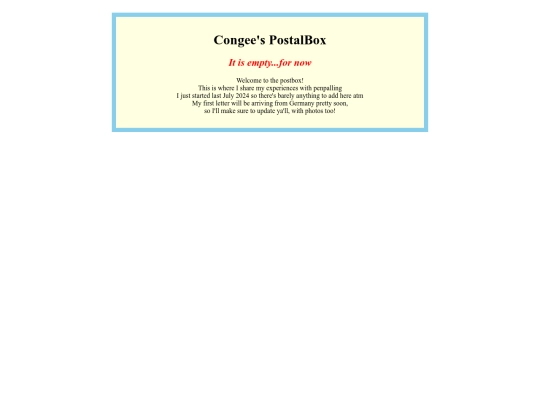 postbox screenshot
