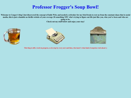 soupbowl screenshot