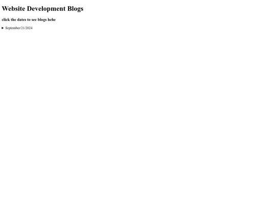 webdevblogs screenshot