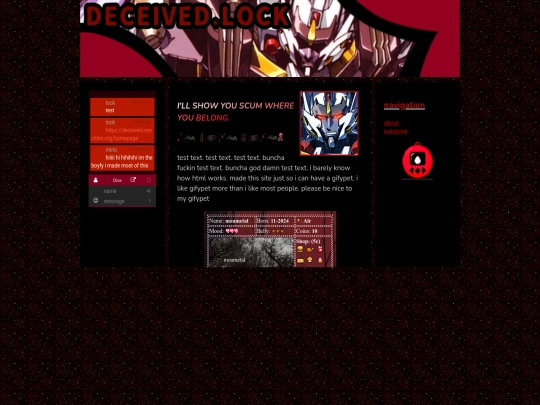 homepage screenshot