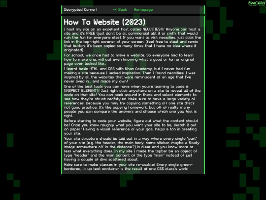 how_to_website screenshot