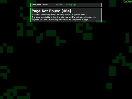 not_found screenshot