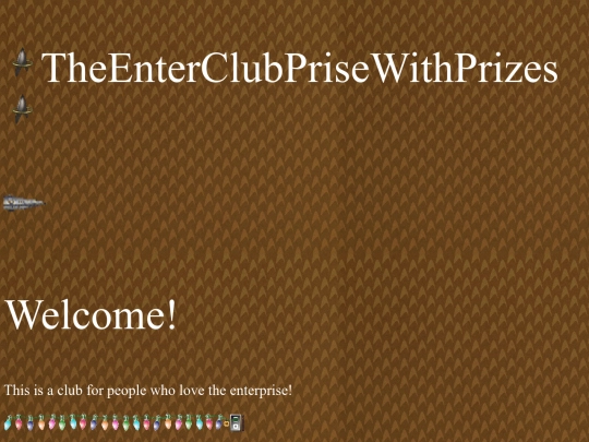 theenterclubprisewithprizes screenshot