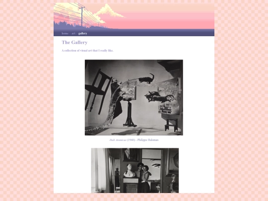art/gallery screenshot