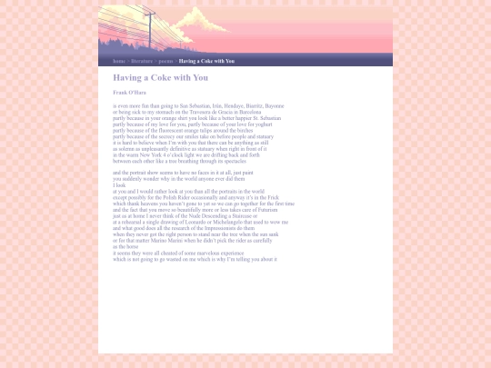 literature/poems/having-a-coke-with-you screenshot