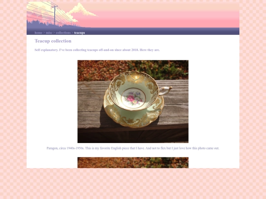 misc/collections/teacups screenshot